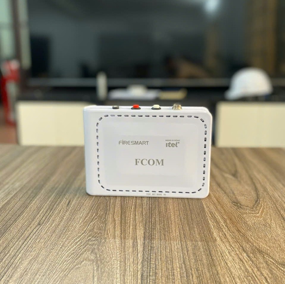 Thiết bị truyền tin báo cháy FCOM-02 FireSmart